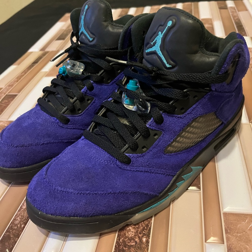 AIR JORDAN 5 RETRO 'ALTERNATE GRAPES’ Size 10.5! VNDS!